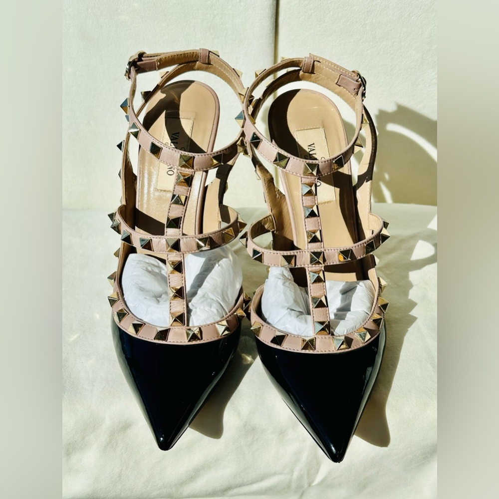 VALENTINO Rockstud Pumps - 100MM